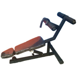 کرانچ شکم شیب دار مدرج